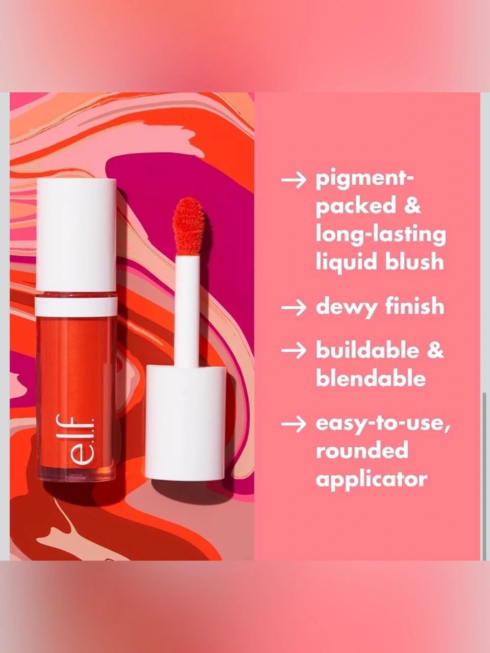 e.l.f. New Camo Liquid Blush — in Berry Well. New in box!!!!